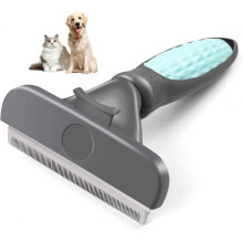 Pet Grooming Brush 95% Floating Hair Removal for Cats and Dogs, Skin Friendly, Detangling Tool
