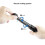 100cm Camera Extension Pole 4 Section Adjustable Rod for DSLR Action Cameras 3