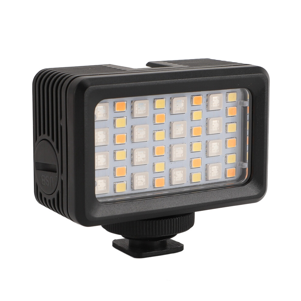 Adjustable 2700K-5600K Rgb Waterproof Led For Cameras 40M Depth Light 4921347373069