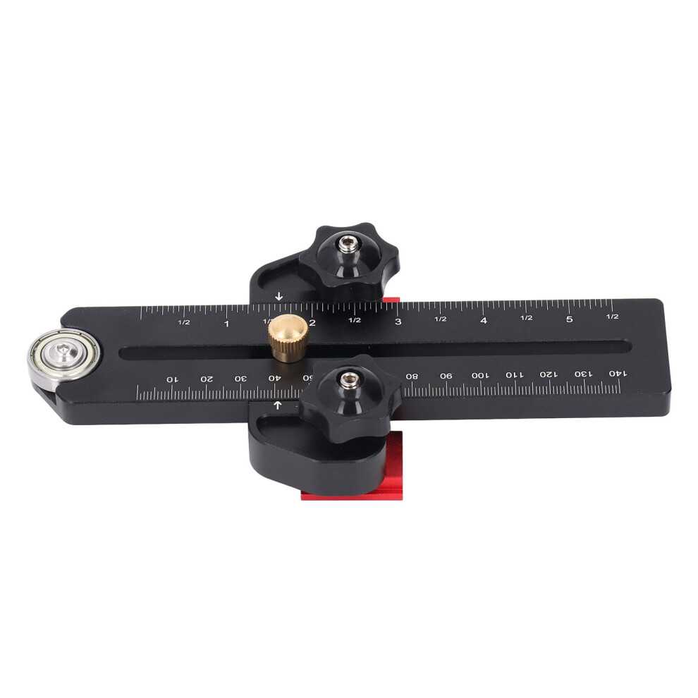Thin Rip Jig For Table Saws, Aluminum Alloy, 1/4X3/4In T Slots 4661347374146