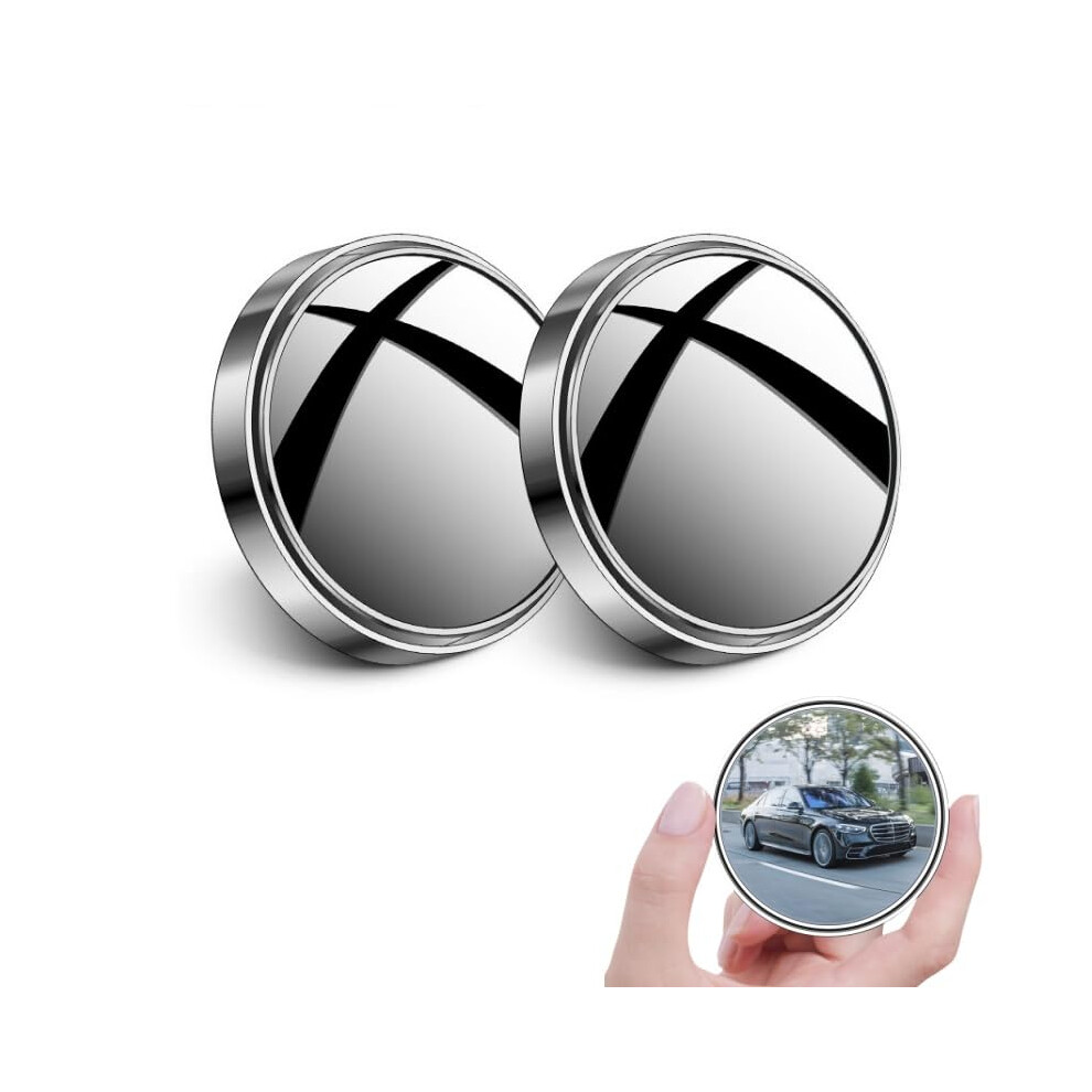 Blindspot Mirrors For Car - 2Pcs 360 Degree Rotating Car Blind Spot Mirror For Suv, Van, Truck Compatibility 9084446782844