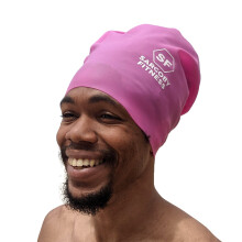 Cuffia da nuoto Sargoby Fitness per dreadlocks e trecce Progettata per acconciature voluminose e spesse come i dreadlocks Braids Dreads Locs e Af
