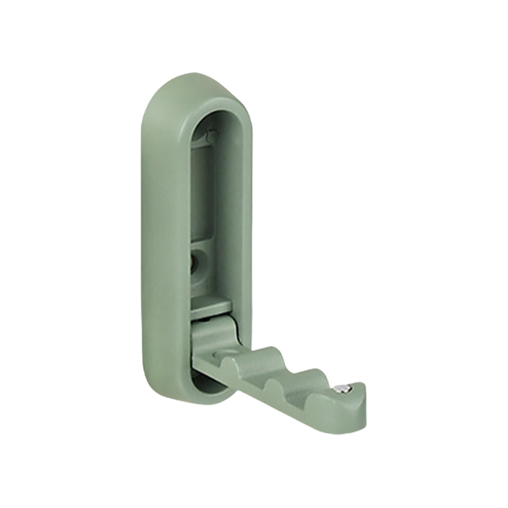 Sturdy Alloy Foldable Hanger for Towel Storage in Campers, Caravans, Bathrooms, Portable Rustproof Green Coat Hanger-image-OPC-PKCZQ78-NEW