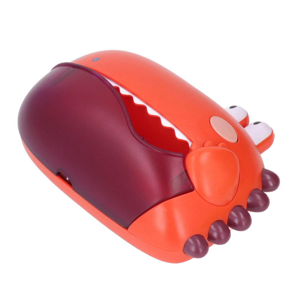 Baby Bath Bubble Maker with Music, 21x15cm Orange Bath Toy