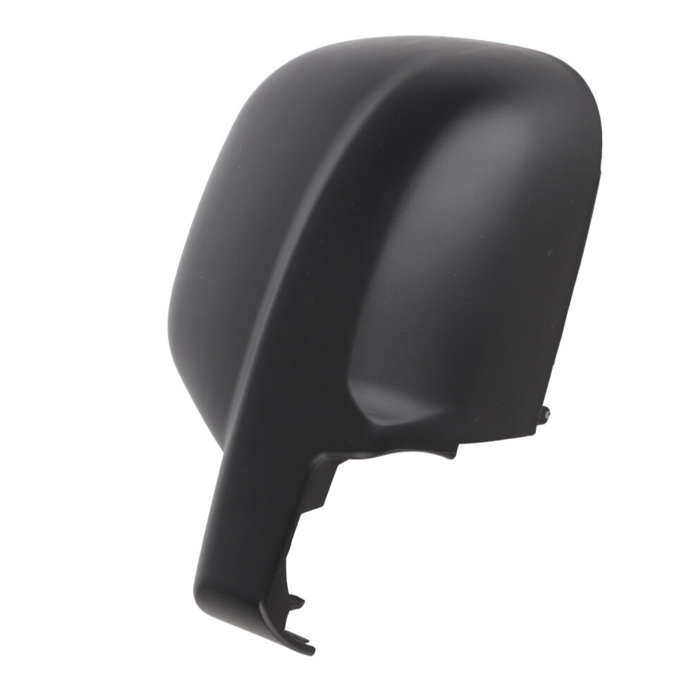 Sporty Mirror Cap For Berlingo B9 - Easy Fit Black 8721347377144