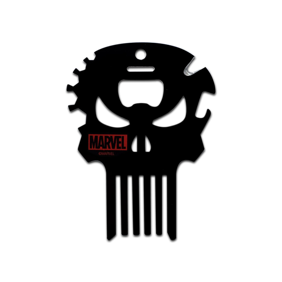 Photos - Other Hand Tools Marvel Punisher Skull 7In1 Multitool Kit 14699