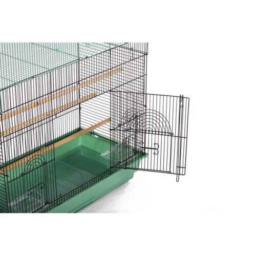 PREVUE PET PRODUCTS SP1804-4 Flight Cage, Green/Black 2
