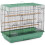 PREVUE PET PRODUCTS SP1804-4 Flight Cage, Green/Black 1