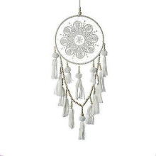 Dream Catcher Hanging, Hand Woven Dream Catcher Wall Wind, Dream Catcher with Decorations Home Craft