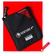 VENTURE 4TH Mikrofaser Reisehandtuch - Sporthandtuch: Beste Qualität - Zubehör für Gesichtspflege, Fitness, Yoga oder Strand