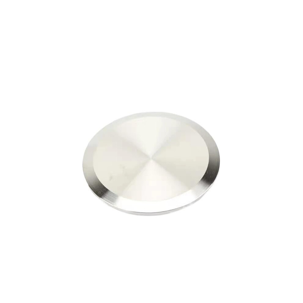 64Mm Ferrule O/D 2" Tri Clamp Stop Cap, 304 Stainless Steel Sanitary End Cap For Homebrew Pipe Fittings 6038364194664