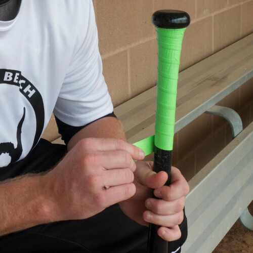 Vulkan | 0,50 mm Schlgergriff | Baseball/Softball | Optisches Grn 2