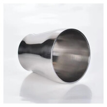 70mm to 40mm Exhaust Pipe Adapter, SS304 Stainless Steel Butt Welding Speed Reducer, Durable and Corrosion-Resistant