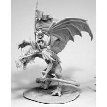 Reaper Miniatures 77557 Kyra and Lavarath (Dragon and Rider) Bones Miniature