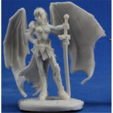 Reaper Miniatures Rem77370 Bones-Troll Slayer Sophie