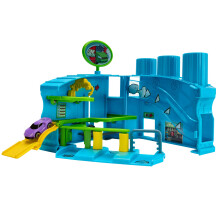 Zkladn hrac sada Micro Machines Car Wash Station roziriteln a pripojiteln k dalm sadm MM Obsahuje jedno exkluzivn vozidlo shromdete j