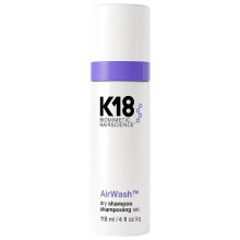 K18 AirWash Dry Shampoo  Non-Aerosol  Balances Scalp & Controls Excess Oil Production  4 Fl Oz