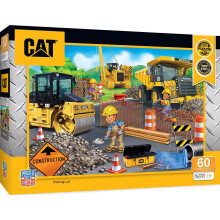 MasterPieces 60-teiliges Puzzle fr Kinder  Katzenparkplatz  14""x19""