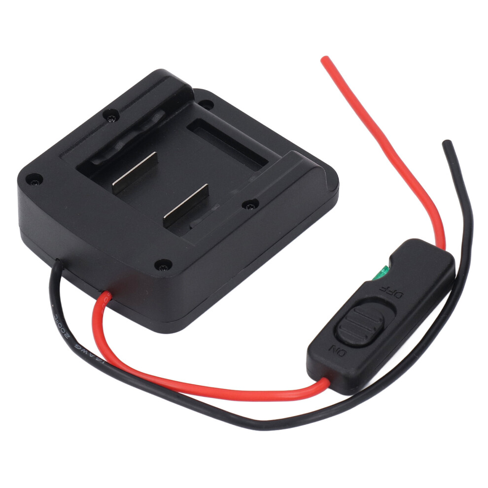 Abs Power Tool Battery Adapter For 18V Lithium, 30A Circuit 8161347385150