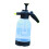 Spruzzatore a pressione da 2 L, trasparente, portatile per giardino. 12