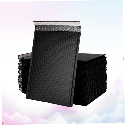 50pcs Tear-Resistant Bubble Mailer Bag 10x13 Inch Shockproof Foam Pouch Solid Design for Secure Packaging 1