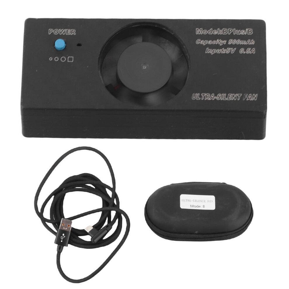 Camera Cooling Fan Abs Silent Type C Rechargeable 8320539958484
