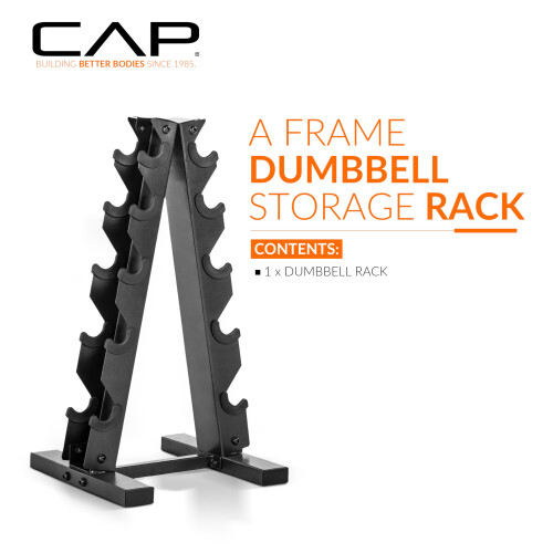 CAP BARBELL A FRAME-FRAME GRUBBELL GREETION RACK ALB 2