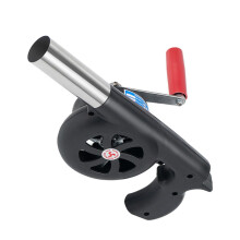 Outdoor Hand Blower Portable BBQ Air Blower Lightweight for Camping Picnics Effortless Fire Starting Outdoor Cooking