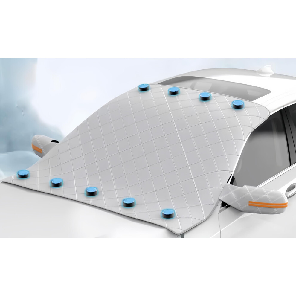 Car Windshield Cover For Mg Zs Ev Mg3 Mg4 Mg5 Mg7 Gt Hs Rx5 2000-2024, Foldable Frost Snow Protector 170X143cm 6447073507137