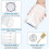 Airtight 1000ml Paint Containers Set with Brush for DIY Projects 6