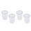 Airtight 1000ml Paint Containers Set with Brush for DIY Projects 15
