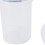 Airtight 1000ml Paint Containers Set with Brush for DIY Projects 8