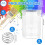 Airtight 1000ml Paint Containers Set with Brush for DIY Projects 2