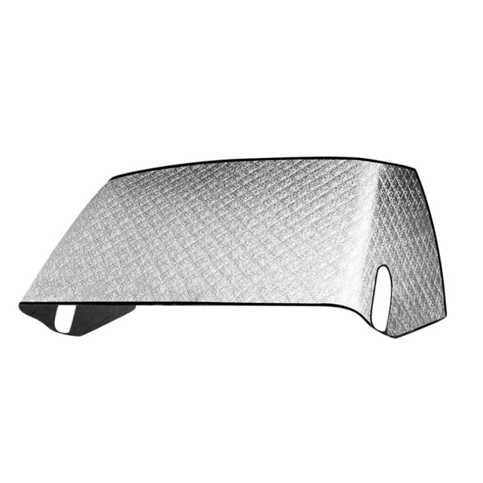 Rv Windshield Cover 205Cm73cm Anti-Frost & Snow Silver 4671347390930