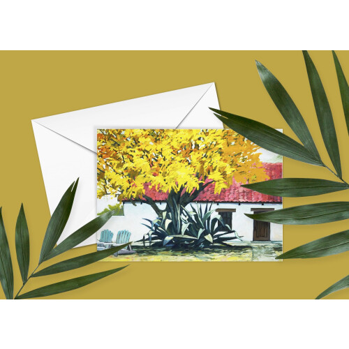 Stonehouse Collection | Κάρτα Σημείωσης Palo Verde | Κάρτες Σημειώσεων Νοτιοδυτικά 2
