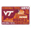 WinCraft NCAA Virginia Tech Χοκίς Ξύλινη Πινακίδα, 11x17, Σχεδίαση Ιδρύσεως 1