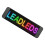 Customizable LED Light Sign 64x20 with Bluetooth App Control 1