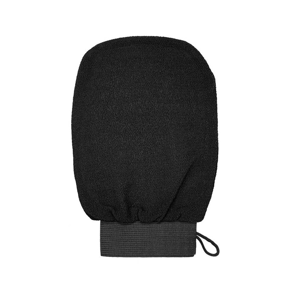 Moroccan Kessa Body Exfoliating Mitt and Glove Set for Dead Skin, Ingrown Hair, and Fake Tan Removal - Radiant Skin Solution-image-OPC-PKCZTFW-NEW