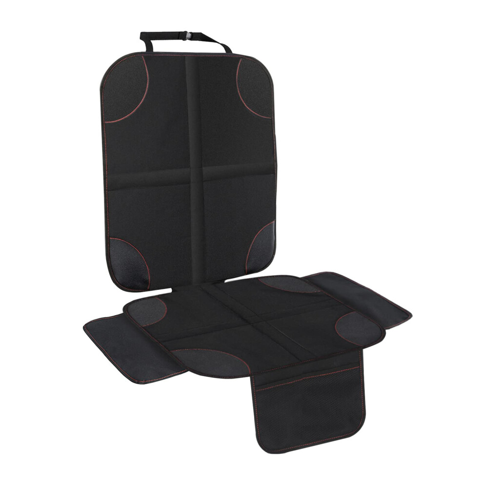 Child Car Seat Protector Mat Pad For Baby And Pet - Waterproof, Durable, Universal Fit, Easy To Clean, Black