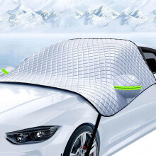 Car Windscreen Cover for Toyota RAV4 2014-2019, Frost Protection Windshield Cover, 230x145cm Sunshade Ice Snow Shield