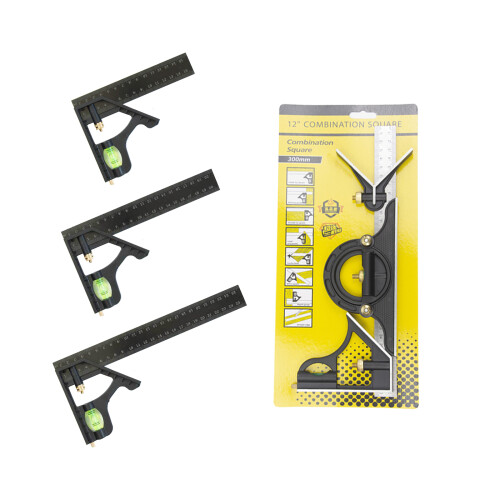 Adjustable Sliding Square Ruler Multifunction-  15cm 2