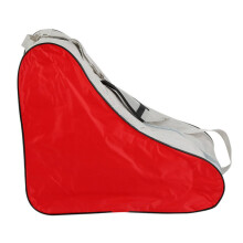 Mesh Cloth Tote Bag for Ice Skates, High-Capacity Triangle Design, Durable Material, Adult Size, Skating Accessory