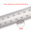 Adjustable Sliding Square Ruler Multifunction-  15cm 7