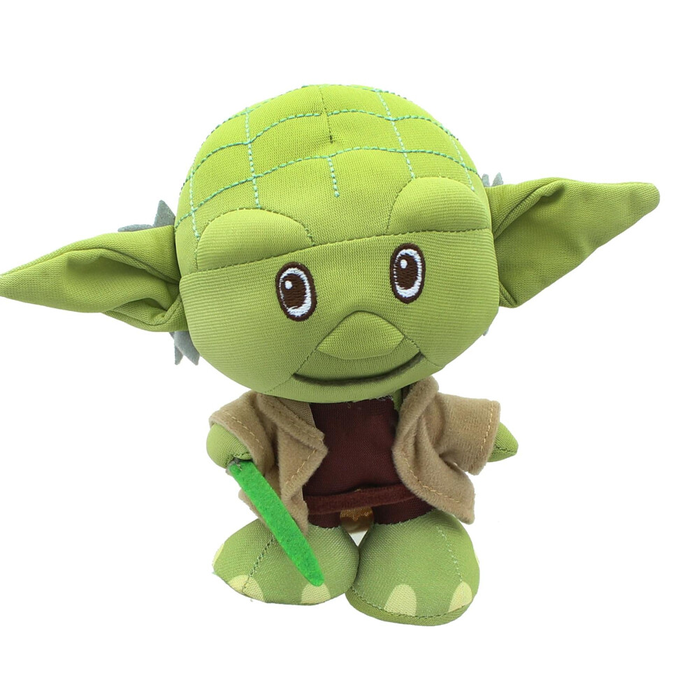 Photos - Action Figures / Transformers Star Wars Heroez 7 Inch Character Plush | Yoda SW15660YODA