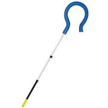 Volleyball Spike Trainer - Adjustable Height Attack Practice Equipment for Skills Development and Strength Training