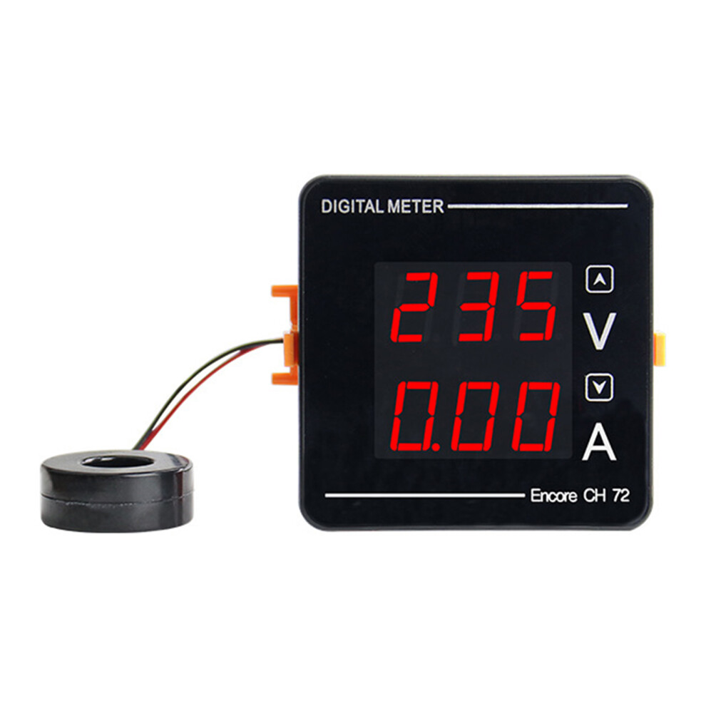 Digital Voltage Current Meter Gauge Led Amp Volt- Meter 7754000082124