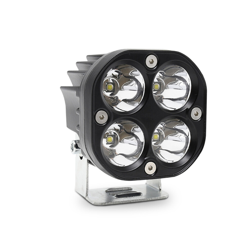 40W 3-Inch Waterproof Led Spotlight For Car Motorcycle Atv Utv Boat White 6901347398840