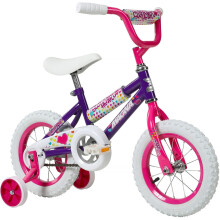 Dynacraft Magna Sweetheart 12" Kinderfiets - Leuk en Kleurrijk Ontwerp, Stevig en Duurzaam, Perfect voor Lerende Kinderen
