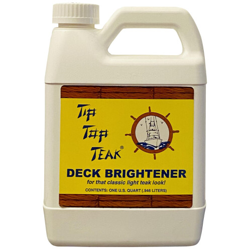 SUDBURY TB3001 Tip Top Teak Deck Brightener (1 Quart)