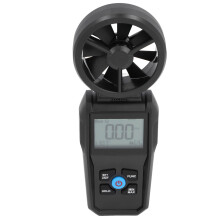 Digitaler Anemometer Windgeschwindigkeitsmesser LCD-Display, kompakt 215x83x33mm